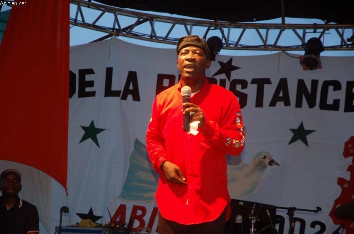 De retour de meeting à Gagnoa - Le cortège de Blé Goudé fait un accident - 4 blessés